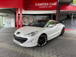 Branco (metalizado) Usado 2011 Peugeot RCZ Coupé | € 16.390 (Preço elevado)