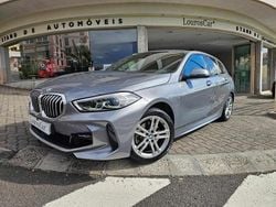 Cinzento Usado 2022 BMW 116 Citadino | € 28.500 (Preço justo)