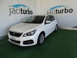 Branco Usado 2021 Peugeot 308 Style | € 16.900 (Bom preço)