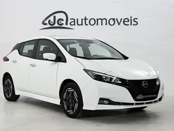 Branco Usado 2025 Nissan Leaf Acenta Citadino | € 23.700 (Preço justo)