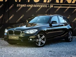 Usado 2016 BMW 118 Sport Line Citadino | € 17.990 (Bom preço)