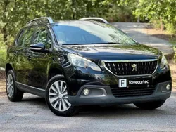 Preto Usado 2017 Peugeot 2008 SUV | € 11.990 (Bom preço)