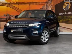 Azul Usado 2013 Land Rover Range Rover evoque Prestige SUV | € 20.900 (Preço justo)