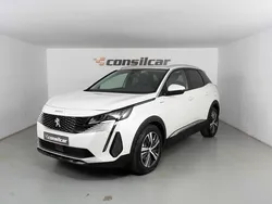 Branco Usado 2021 Peugeot 3008 Allure SUV | € 21.980 (Super Preço)