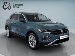 Azul Usado 2025 VW T-Roc SUV | € 30.590 (Caro)
