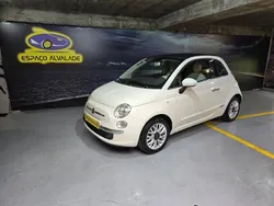 Branco Usado 2015 Fiat 500C Lounge Cabrios | € 7.750 (Bom preço)