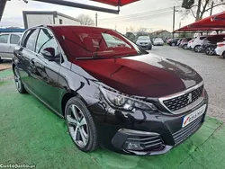 Preto Usado 2018 Peugeot 308 GT-line Citadino | € 16.500 (Preço elevado)