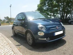 Azul Usado 2018 Fiat 500 Citadino | € 11.000 (Bom preço)