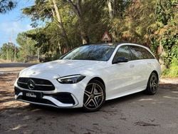 Branco Usado 2023 Mercedes C300 AMG line Sedan | € 55.900 (Preço justo)