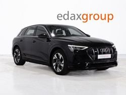 Preto Usado 2022 Audi e-tron S-Line SUV | € 37.490 (Bom preço)