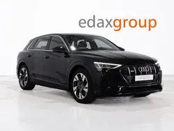 Preto Usado 2022 Audi e-tron S-Line SUV | € 37.490 (Bom preço)