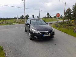 Preto Usado 2010 Kia Ceed Carrinha | € 6.150 (Preço justo)
