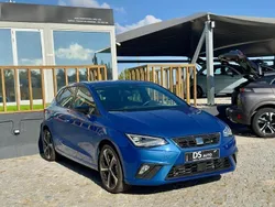 Azul Usado 2022 Seat Ibiza | € 18.900 (Preço justo)