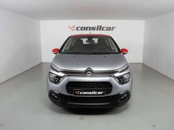 Cinza Usado 2021 Citroën C3 PureTech Citadino | € 12.980 (Bom preço)