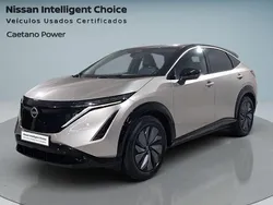 Cinza Usado 2022 Nissan Ariya Advance SUV | € 36.500 (Preço justo)