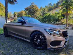 Castanho Usado 2016 Mercedes C250 Cabrios | € 31.990