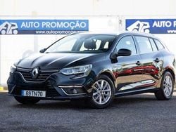 Preto Usado 2017 Renault Mégane GrandTour Carrinha | € 12.900 (Preço justo)