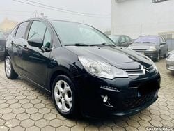 Preto Usado 2016 Citroën C3 PureTech Citadino | € 8.490 (Bom preço)