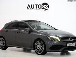 Cinza Usado 2017 Mercedes A45 AMG AMG | € 35.990