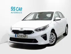 Branco Usado 2021 Kia Ceed Citadino | € 12.890 (Super Preço)