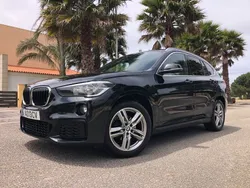 Preto Usado 2016 BMW X1 SUV | € 19.899 (Caro)