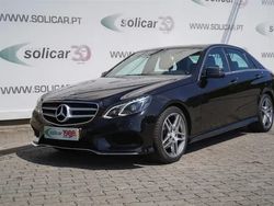 Preto Usado 2015 Mercedes E300 AMG Sedan | € 24.990