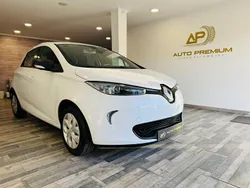 Branco Usado 2018 Renault Zoe Life Citadino | € 9.750 (Preço justo)
