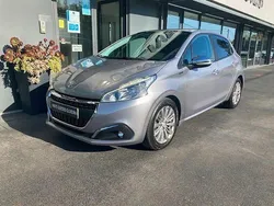 Cinzento Usado 2019 Peugeot 208 Citadino | € 9.990 (Super Preço)