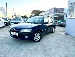 Azul Usado 1998 Peugeot 306 Carrinha | € 2.990