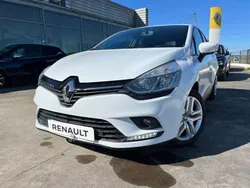 Branco Usado 2017 Renault Clio IV LIMITED Citadino | € 12.500 (Preço justo)