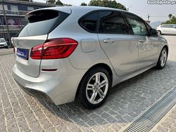 Cinza Usado 2015 BMW 216 Active Tourer Monovolume | € 14.750 (Preço elevado)