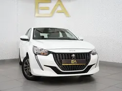 Branco Usado 2021 Peugeot 208 Allure Citadino | € 15.480 (Preço justo)