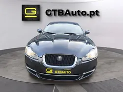 Cinza Usado 2011 Jaguar XF Sedan | € 15.900 (Bom preço)