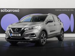 Cinza Usado 2020 Nissan Qashqai N-Connecta SUV | € 22.990 (Preço justo)