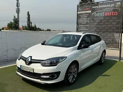 Branco Usado 2015 Renault Mégane III Carrinha | € 8.999 (Bom preço)