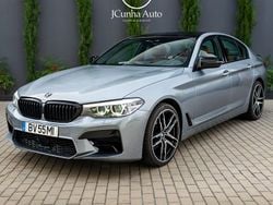 Cinza Usado 2018 BMW 520 Sport Line Sedan | € 28.000 (Preço elevado)