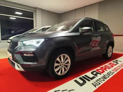 Cinza Usado 2021 Seat Ateca Style SUV | € 18.980 (Preço justo)