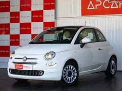 Branco Usado 2020 Fiat 500 Lounge | € 10.490 (Bom preço)
