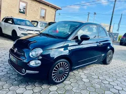 Azul Usado 2016 Fiat 500C Pop Star Cabrios | € 12.990 (Preço elevado)