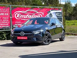 Preto Usado 2023 Mercedes A250 Style Sedan | € 29.950 (Bom preço)