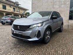 Cinza Usado 2021 Peugeot 3008 Allure Monovolume | € 21.950 (Preço justo)