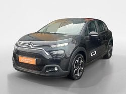 Preto Usado 2024 Citroën C3 PureTech Sedan | € 14.273 (Preço justo)