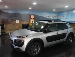 Cinzento Usado 2016 Citroën C4 Cactus Citadino | € 11.950 (Caro)