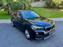 Preto Usado 2018 BMW X1 Advantage SUV | € 19.990 (Preço justo)