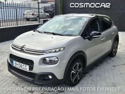 Cinzento Usado 2019 Citroën C3 Feel | € 10.900
