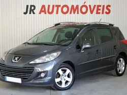 Antracite Usado 2010 Peugeot 207 Carrinha | € 6.750 (Preço justo)