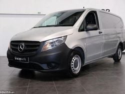 Cinza Usado 2015 Mercedes Vito | € 12.500 (Preço elevado)