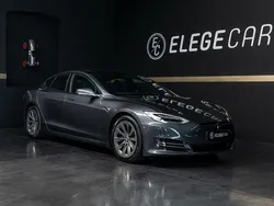 Preto Usado 2018 Tesla Model S Sedan | € 29.950 (Preço justo)