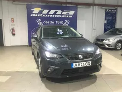Cinzento Usado 2022 Seat Ibiza Citadino | € 16.900 (Preço elevado)