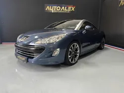 Azul Usado 2010 Peugeot RCZ Coupé | € 14.000 (Preço justo)